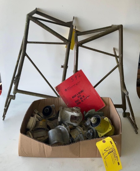 (Lot) Bell Helicopter Inventory