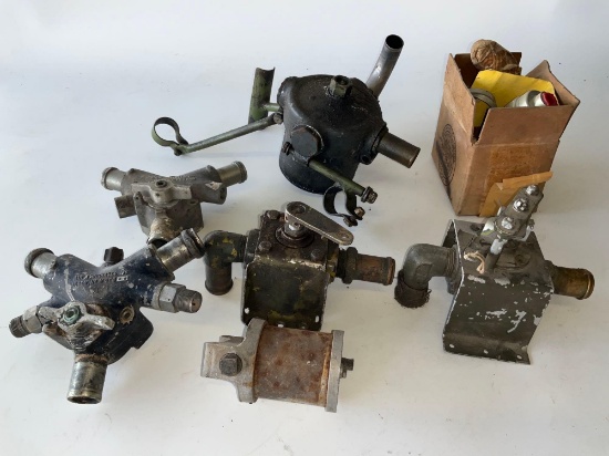 (LOT) DRAIN VALVES & SELECTOR VALVES