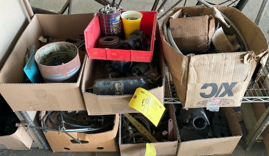 BOXES OF WACO & ANTIQUE AIRCRAFT INVENTORY