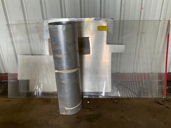 PLEXIGLASS & ALUMINUM (LOCAL PICKUP ONLY)