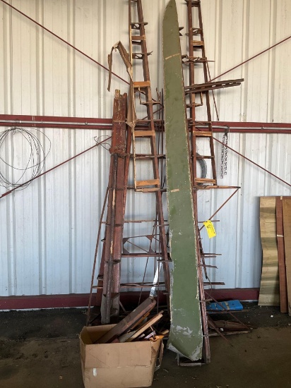 (LOT) WACO WING PANELS FOR PATTERNS (LOCAL PICKUP ONLY)