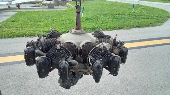 WARNER SUPER SCARAB 50 ENGINE (DOES NOT INCLUDE LIFTING EYE)
