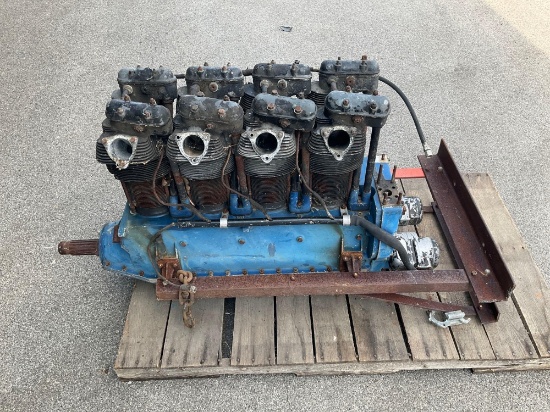 MENASCO PIRATE D-4 ENGINE