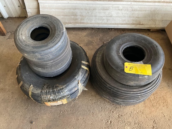 (LOT) NEW & USED TIRES