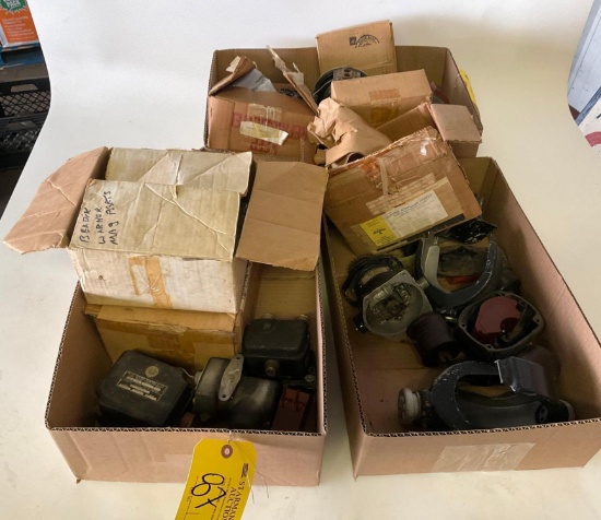 BOXES OF MAGNETO INVENTORY