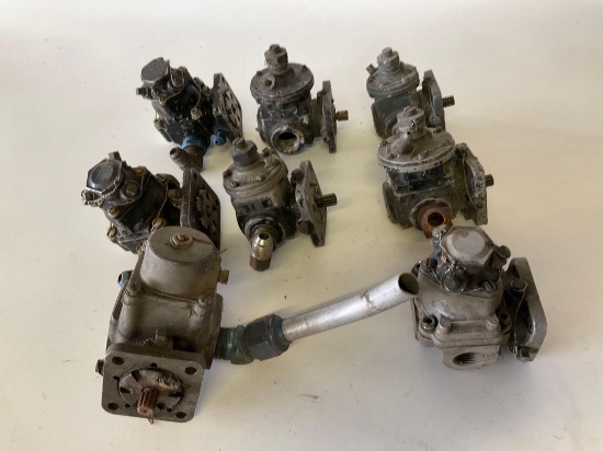 (8) 200 & 400 Gph Fuel Pumps (All Need Repair)