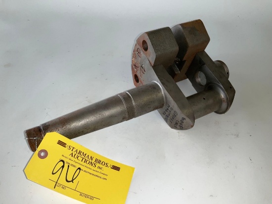 Warner Scarab Crankshaft