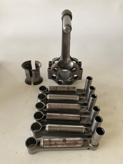 SCARAB MASTER/ARTICULATING ROD ASSY WITH BEARING & PINS