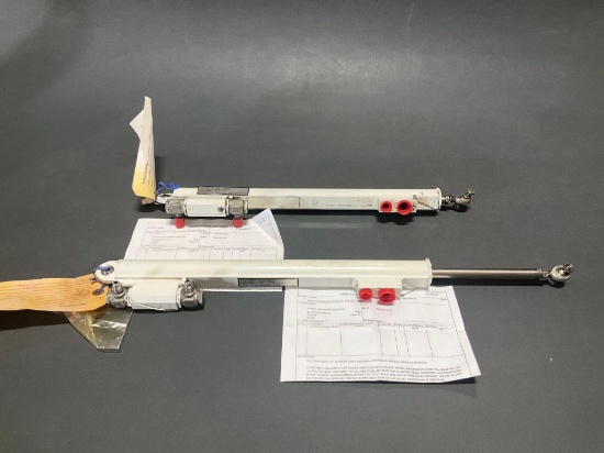 LEAR 60 MAIN LANDING GEAR DOOR ACTUATORS 6600085-8 (BOTH REMOVED FUNCTIONAL CHECKED FROM SAME