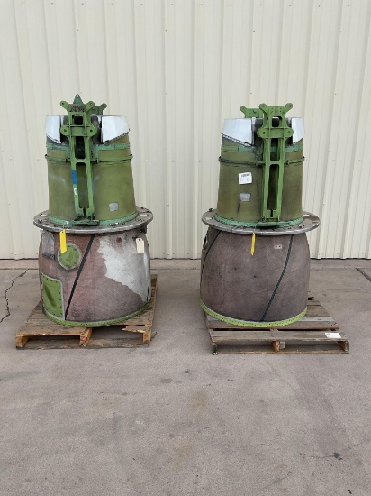 Lear 60 Thrust Reverser Housings