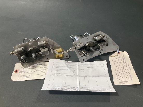 LEAR 60 THRUST REVERSER ACTUATORS 266D0486-507 (1 REMOVED FUNCTIONAL CHECKED & 1 UNKNOWN)