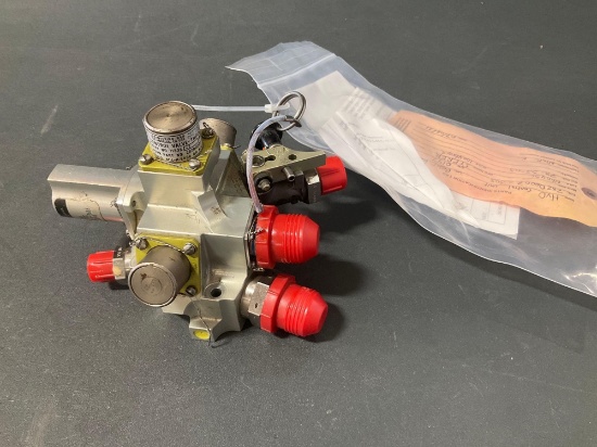 LEAR 60 THRUST REVERSER CONTROL UNIT 282D0007-505 (REMOVED FUNCTIONAL CHECKED FROM TEARDOWN