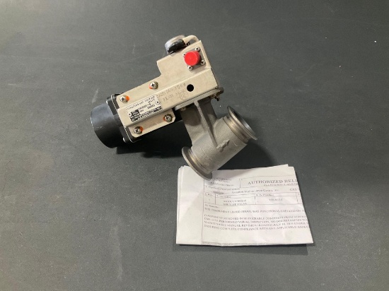 LEAR 60 TEMP CONTROL MODULATING VALVE 5581065-5 (REMOVED INSPECTED FROM TEARDOWN AIRCRAFT)