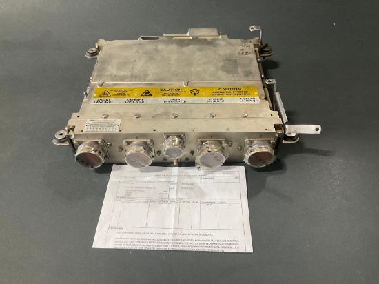 LEAR 60 ELECTRONIC ENGINE CONTROL UNIT 1240KKDC03-005 (REMOVED FUNCTIONAL CHECKED FROM TEARDOWN