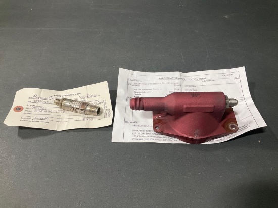 (LOT) LEAR 60 EJECTOR ASSY 2326023-33 & PRESSURE SWITCH 1103P240-1