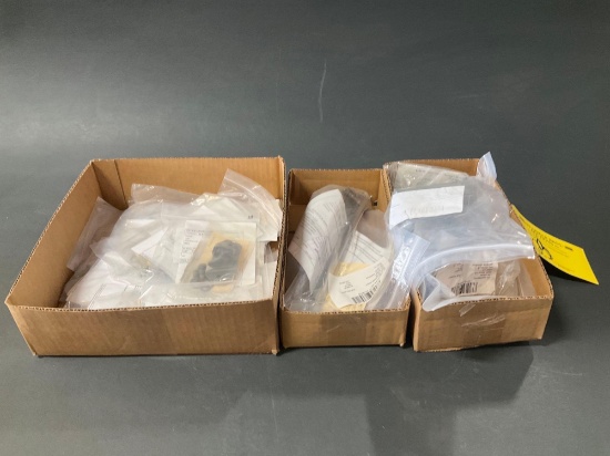 Boxes Of Lear 60 Engine Mounts & Inventory