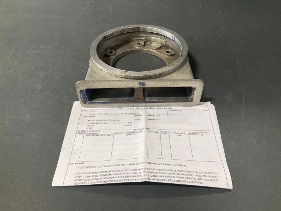 STARTER/GENERATOR QUAD MOUNT 6080012-1 (AS REMOVED)