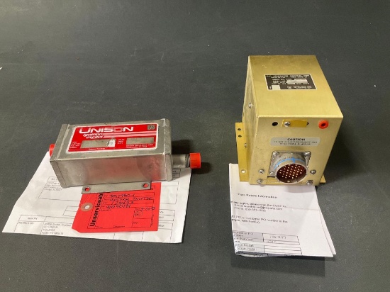 Ignitor Box 9047980-1 & Gcu 505-16g (Both Need Repair)