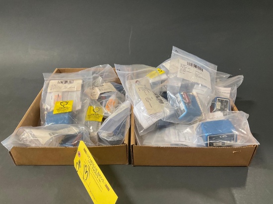 BOXES OF CATHODE INVERTERS 6608477-1 (REMOVED FROM TEARDOWN AIRCRAFT/MOST WITH CERTS) APPROX 21