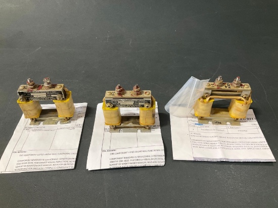 (Lot) Lear 60 Ground Fault Transformers Ctsg700 (All Functional Checked On Aircraft)