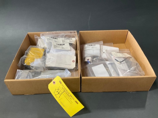 Boxes Of Lear 60 Electrical Inv 827-3595-002, Br9212-503, 9-343-03, A856-A, 128941-001,