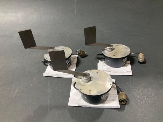 Angle Of Attack Transducers 25147a-12 (All Removed Functional Checked From Teardown Aircraft)
