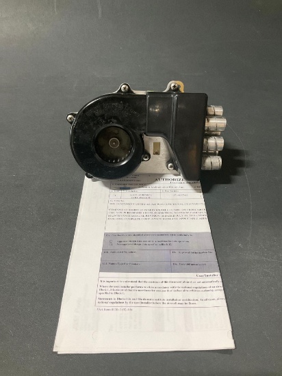 King Ka33 Avionics Cooling Fan 071-4037-03 (Removed From Teardown Aircraft)