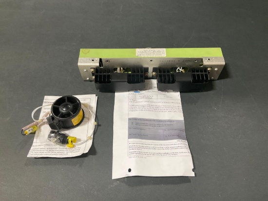 (LOT) LEAR 60 COCKPIT BLOWER 6018203-005 & ROTRON FAN 026953 (BOTH REMOVED FUNCTIONAL CHECKED FROM