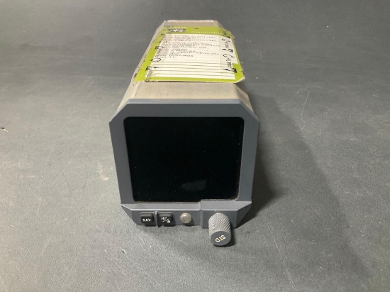 Mark 2 Secondary Flight Display 39216-00-3 (Removed For Upgrade)