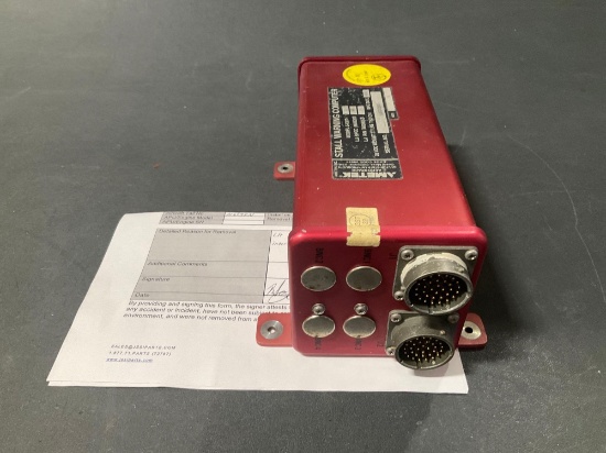 LEAR 60 STALL WARNING COMPUTER 6608263-18 (CORE RETURN)