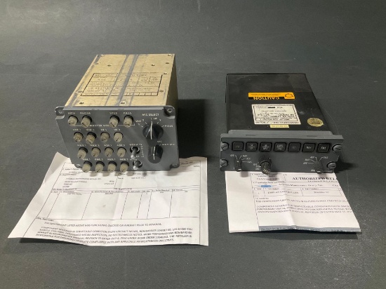 Dc-550 & 802-002 Control Panels