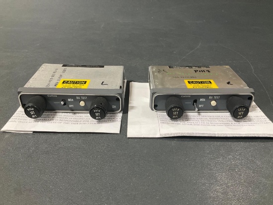 COLLINS AAP-851 ALTITUDE AWARENESS PANELS 822-0328-002 (BOTH INSPECTED)