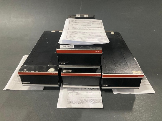COLLINS TDR-94D TRANSPONDERS 622-9210-003 (3 INSPECTED & 1 OVERHAULED)