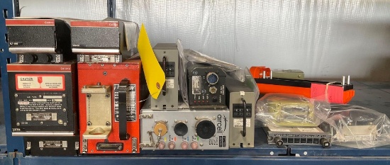 (LOT) RAI, CORE RETURN & DAMAGED AVIONICS
