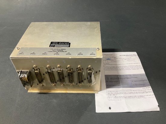 LEAR 60 AUTOPILOT BOX 548442-014-614 (INSPECTED)