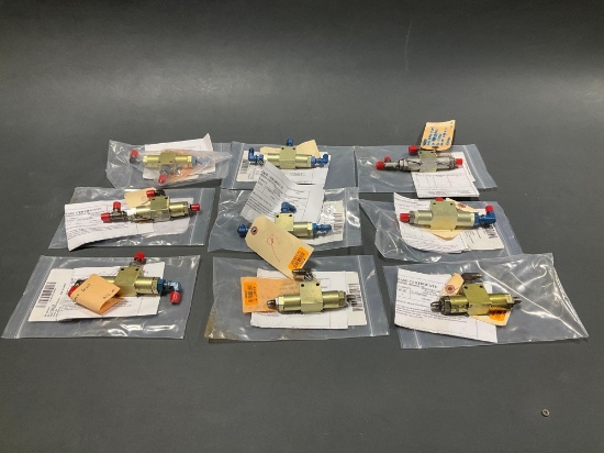 LEAR 60 HYDRAULIC SHUTTLE VALVES 2SV0413 & 2SV0614 (ALL REMOVED FUNCTIONAL CHECKED FROM SAME