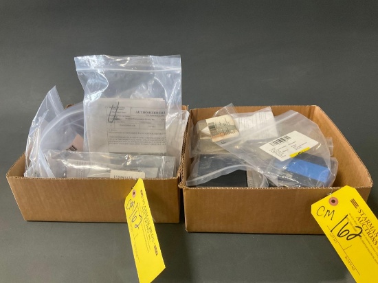 BOXES OF LEAR 60 MODULES, COMPASS & AVIONICS, 204, 1882-1 (HAS WRONG S/N ON CERT), MS1881,