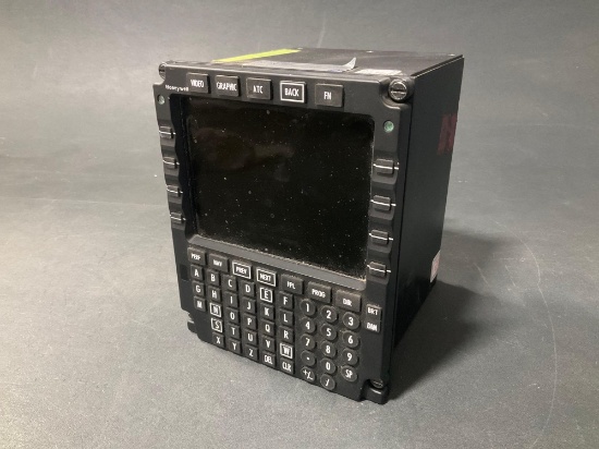 Honeywell Cdu 2888-08-1 (Removed For Upgrade)
