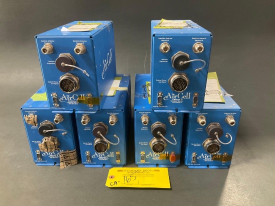AIRCELL AXXESS II UNITS P12023 (ALL REMOVED FOR SYSTEM DELETION)