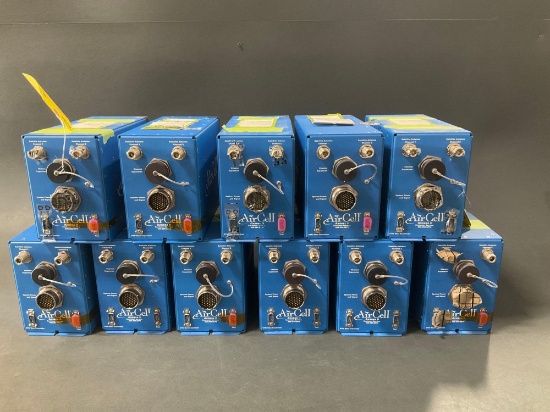 AIRCELL AXXESS II UNITS P12023 (ALL REMOVED FOR SYSTEM DELETION)