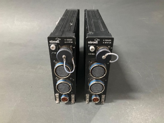 AIRCELL UCS-500 SERVER UNITS P17000-004 (ALL REMOVED FOR SYSTEM DELETION)