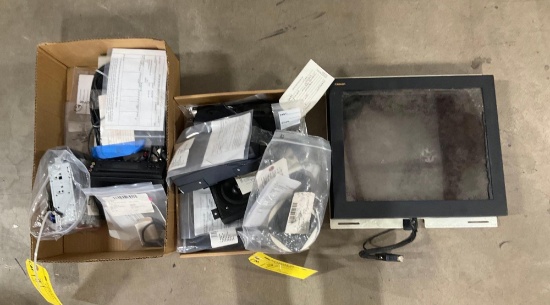 (Lot) Passenger Speakers, Radios & Display
