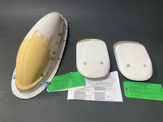 (LOT) TCAS & SATCOM ANTENNAS (SATCOM HAS DAMAGED SCREW UNABLE TO VERIFY P/N OR S/N) ALL NEED REPAIR