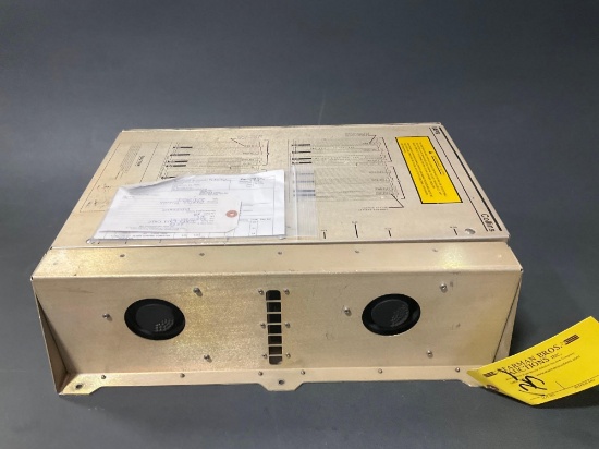 COLLINS IAPS CARD CAGE 822-0269-001 (REMOVED FROM TEARDOWN)