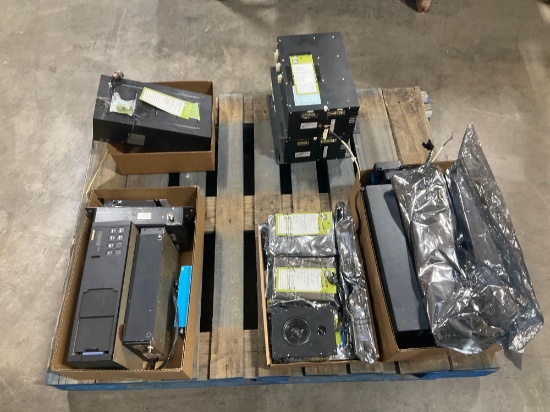 Pallet Of Passenger Entertainment Inventory