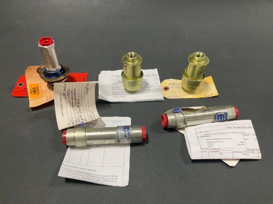 (LOT) LEAR 60 HYD FILTERS & VALVES 572581, 2380114-1