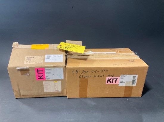 NEW BOMBARDIER D.C. DISTRIBUTION MOD KIT 700K24-070 & WIRE KIT K604-50763-5/01 (BOTH APPEAR COMPLETE
