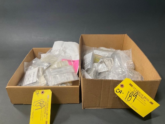 Boxes Of Solid Rivets & Fittings