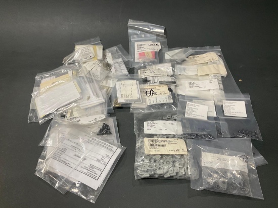 (LOT) NUT PLATE & HI-LOK INVENTORY