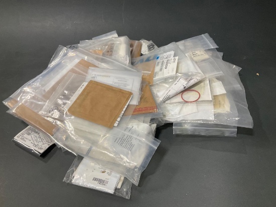 (LOT) O-RINGS & PACKING(MOST ALL HAVE CERTS)